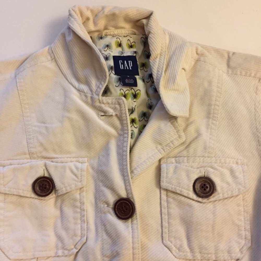 Gap Cream Jacket - image 2